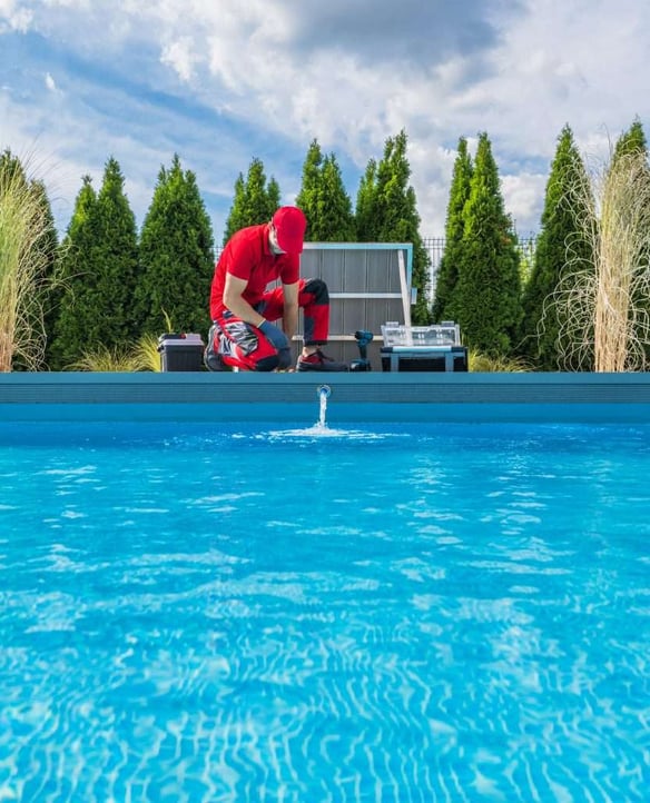Pool and Jacuzzi Maintenance